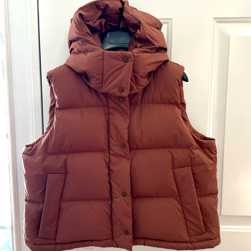 Lululemon Wunder Puff vest